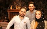 برادر سحر قریشی که مدافع حرم بود با خواهر پرحاشیه چه می کند ؟! + عکس سپهر قریشی در سوریه !